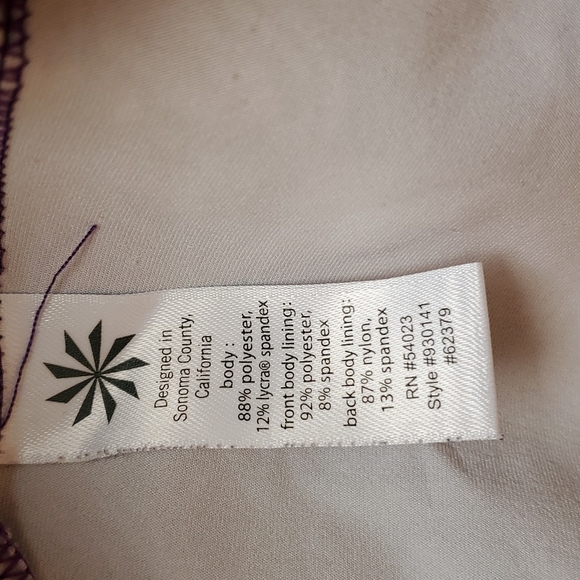 ATHLETA Racerback Tank, Like New - Picture 5 of 6